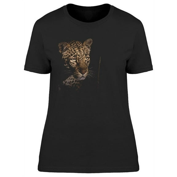 Stealthy Leopard T-Shirt Women -Image by Shutterstock, Female XX-Large