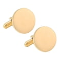 thumbnail image 5 of yuksok 2Pcs Cufflinks for Mens Dress Shirt Cuff Links for Graduation Valentines, 5 of 9