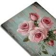 thumbnail image 7 of Vintage Metal Sign - "La Vie en Rose", Shabby Chic Pink Roses Wall Art, Rustic Decor for Kitchen, Bar, Club, Garage, Garden, Home - No Power Required, 8x12 Inches, Metal Wall Art Decor, 7 of 7