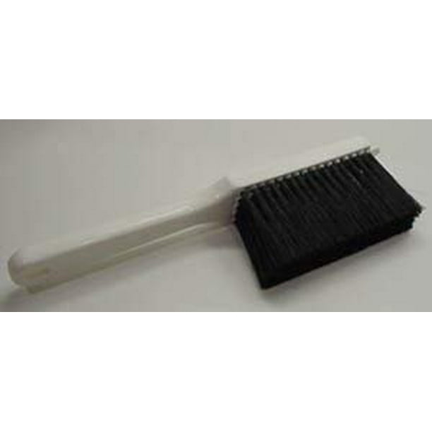 Egg Wash/Icing Brush,113/4" Long, 5 1/4" Brush Head, Black Boars Hair