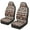 Aztec Tribal, variant on XYZCANDO Camo Forest Car Seat Covers Front Seats Nonslip Deer Auto Interior Accessories 2 Pcs Set Stretch Polyester Fabric Cover Automobile Front Seat Covers for Cars SUV Sedans