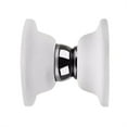 thumbnail image 2 of Plertrvy Clearance Metal Door Stopper Without Punching White, Hardware Door Stop White, 2 of 9