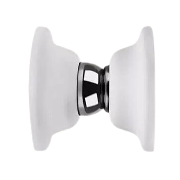 RV Magnetic Door Catch, Baggage Door Catch to Keep Door Open, RV Door Holder for Travel Trailer, Camper (White, 1 Pair) 2.04x1.96"