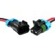 thumbnail image 1 of Juego de cables de enchufe hembra macho, conector de Cable eléctrico sellado, Cable impermeable automático de 2 pines, 1 of 8