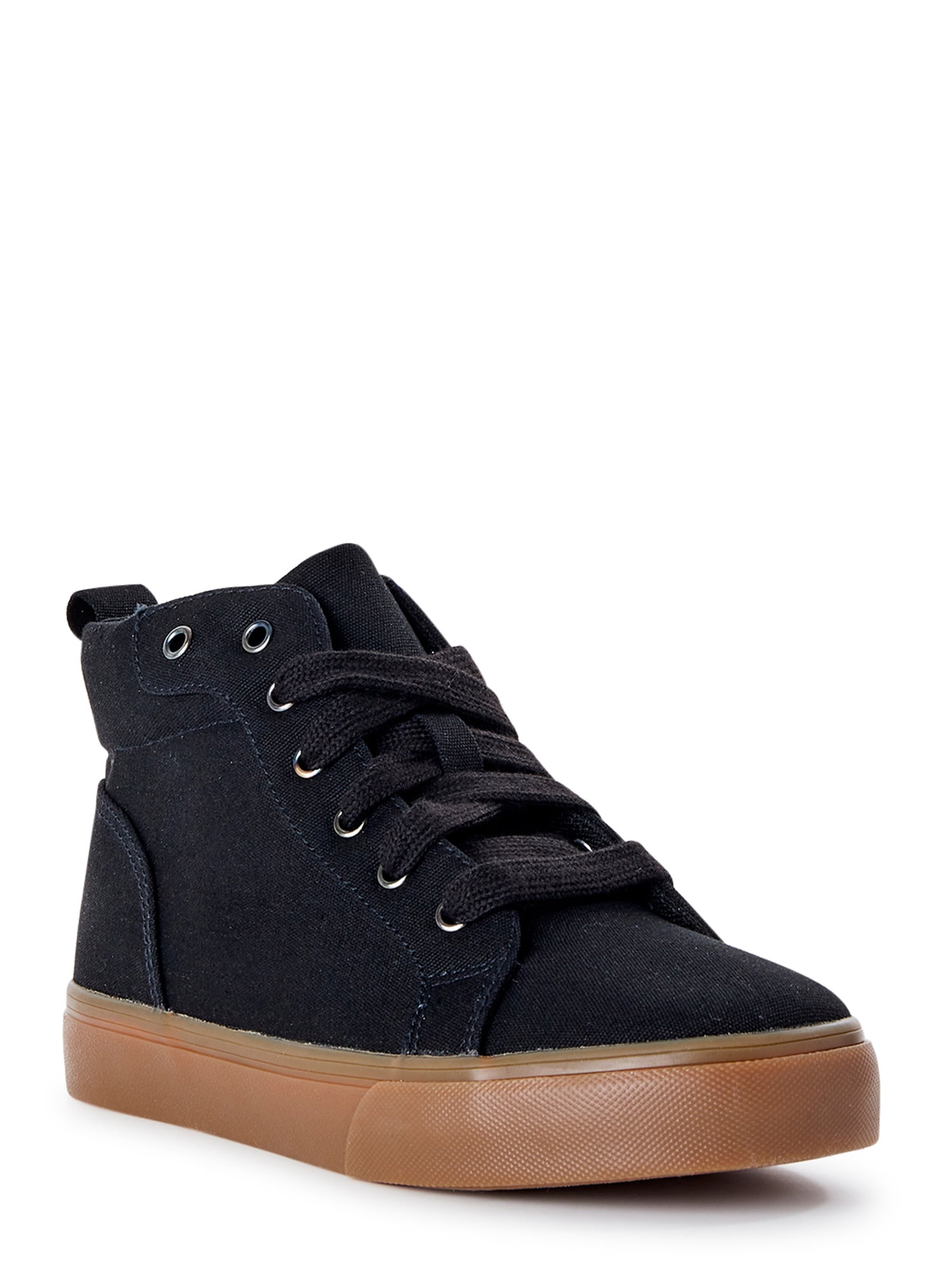 Wonder Nation Little & Big Boys Casual Core High-Top Sneakers, Sizes 13-6