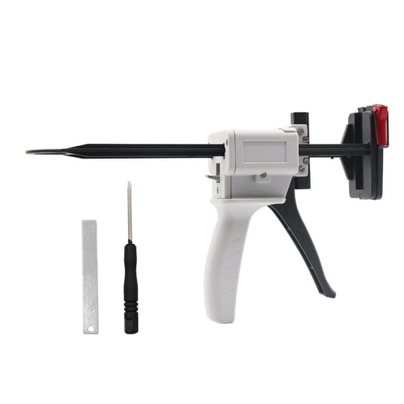 MOMOJIA Precisions Control Silicone Glues Guns for Toothpaste Tube and Sealant Applications Tube Squeezing Machine Extruder Tool