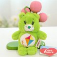 thumbnail image 1 of Llavero con colgante de peluche de oso cariñoso genuino de 15 cm, colgante de muñeca para mochila escolar, regalo de cumpleaños para niños, decoración para parejas, 1 of 5