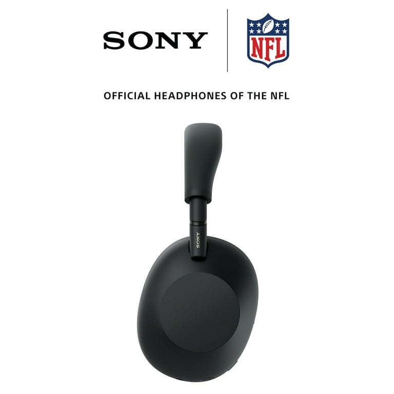 Sony WH-1000XM6 Noise Canceling Wireless Headphones, Black, Over
