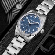 ADDIESDIVE Mens Diver Watch 100M Waterproof Quartz Watch - Japanese VH60 Smooth-Sweep Movement, 316L Stainless Steel, Luminous Dial