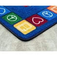 thumbnail image 2 of Peaceful Readers 7'8" x 10'9" area rug in color Multi, 2 of 5