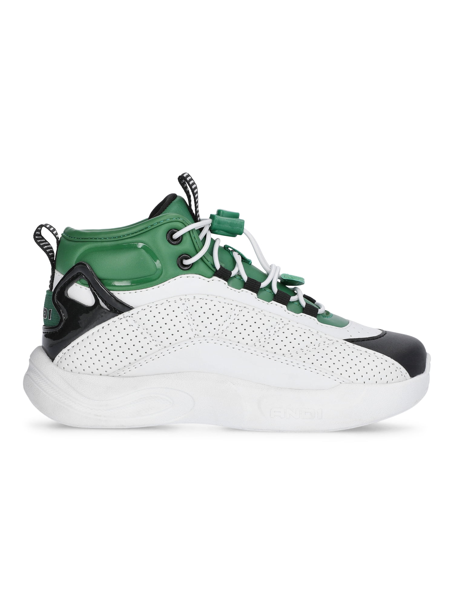 AND1 Little and Big Boys Zesty Athletic Sneakers