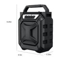 thumbnail image 3 of Mefallenssiah Wireless Intelligent 5.0 Bluetooth Small Speaker Outdoor Portable High Resilience Radio Wireless Portable Mini Sound Home Subwoofer, 3 of 9