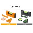 thumbnail image 4 of Mini Level Tool Set 4-In-1 Portable Small Bubble Level Magnetic Pocket Level T Level String, 4 of 8