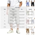 thumbnail image 3 of Men's Big & Tall Basketball Capri Pants Below Knee 3/4 Pants 13 inch Loose Fit Elastic Waist Summer Casual Baggy Sweat Shorts with Pockets Streetwear Size 3XL Navy, 3 of 9