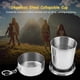 thumbnail image 3 of Collapsible Cup Durable Folding Cup Camping Cup Outdoor Camping For Travel Hiking ANGGREK Otros, 3 of 8