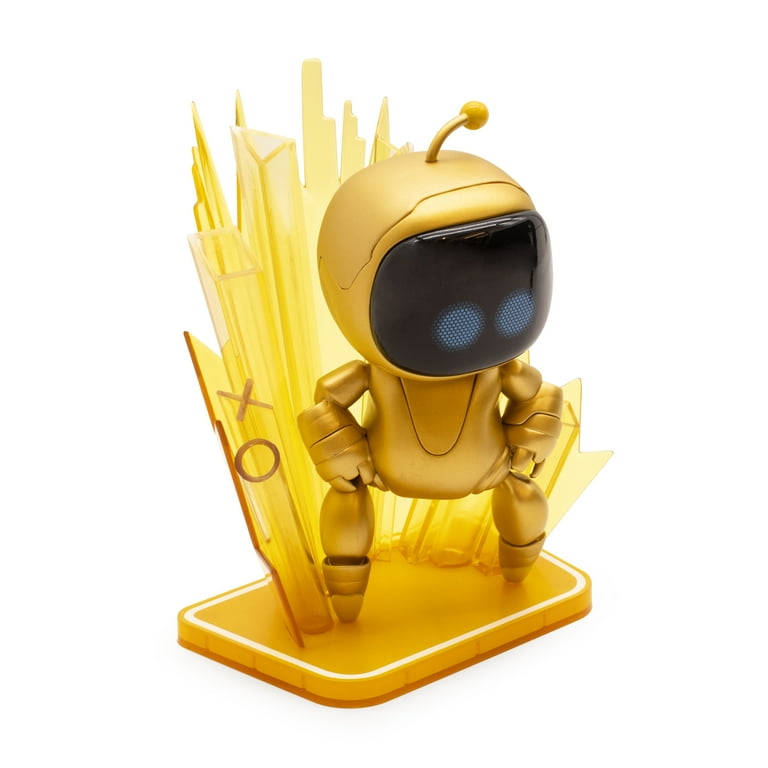 CultureFly Astro Bot Golden Captain Astro Vinyl Figure 7-Inch with