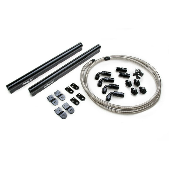 Holley EFI 534-210 LS Hi-Flow Fuel Rail Kit