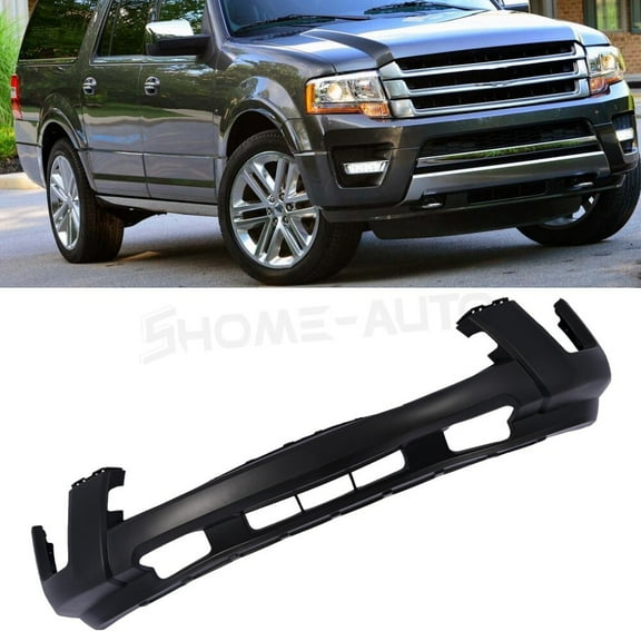 New Front Lower Bumper Cover Fascia For 2015-2017 Ford Expedition FL1Z17D957CA