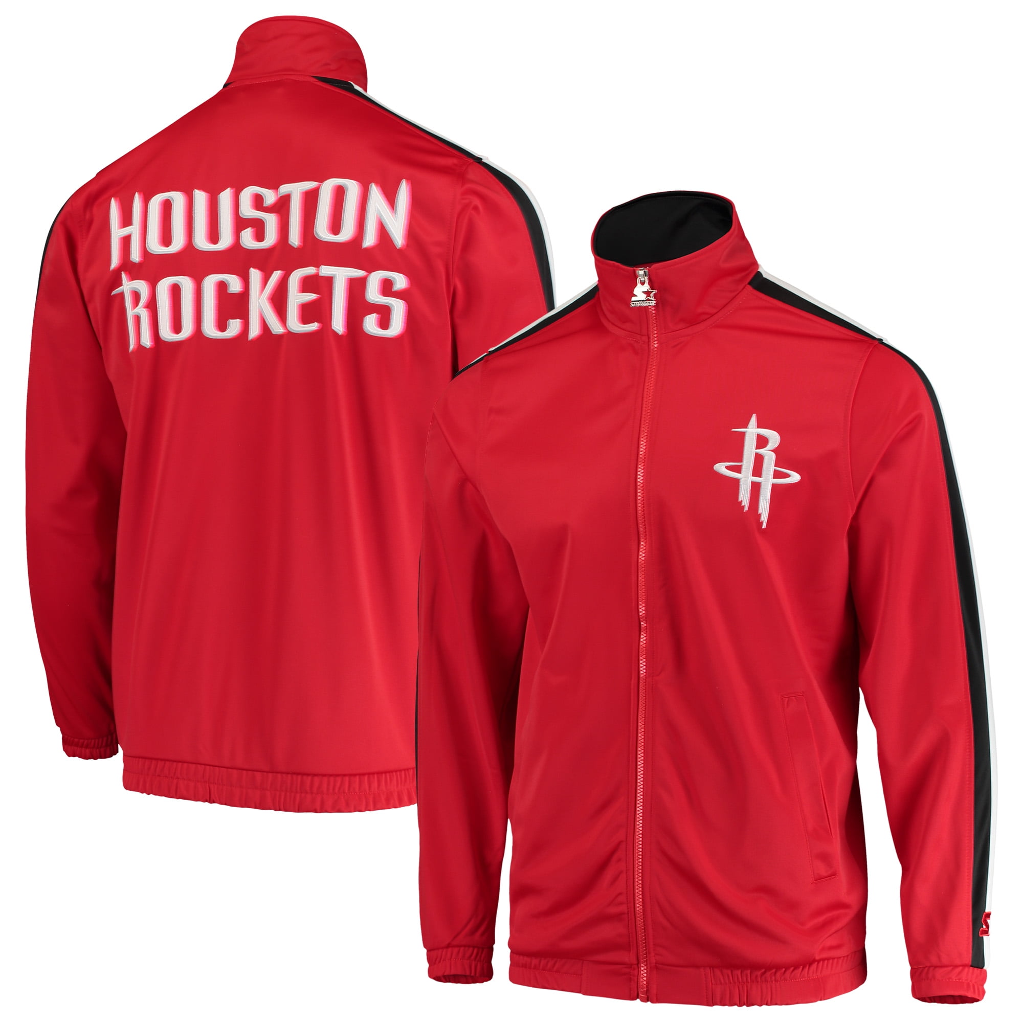 rockets starter jacket