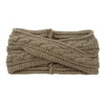 thumbnail image 1 of DPTALR Women Keep Warm Knitting Headband Handmade Sport Hairband, 1 of 1