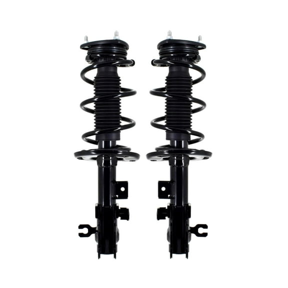Pair of 2 Front Left-Right Quick Complete Strut-Coil Spring For 2016-2021 Mazda CX-3