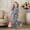 Grey, variant on RTKFRFLM Girls Trendy Bell Bottom Outfit Set 2-Piece Clothes Short Sleeve Graphic Tee and Matching Flare Leg Pants Casual Stylish Summer Clothing Set for Girls Ages 7-13 Years