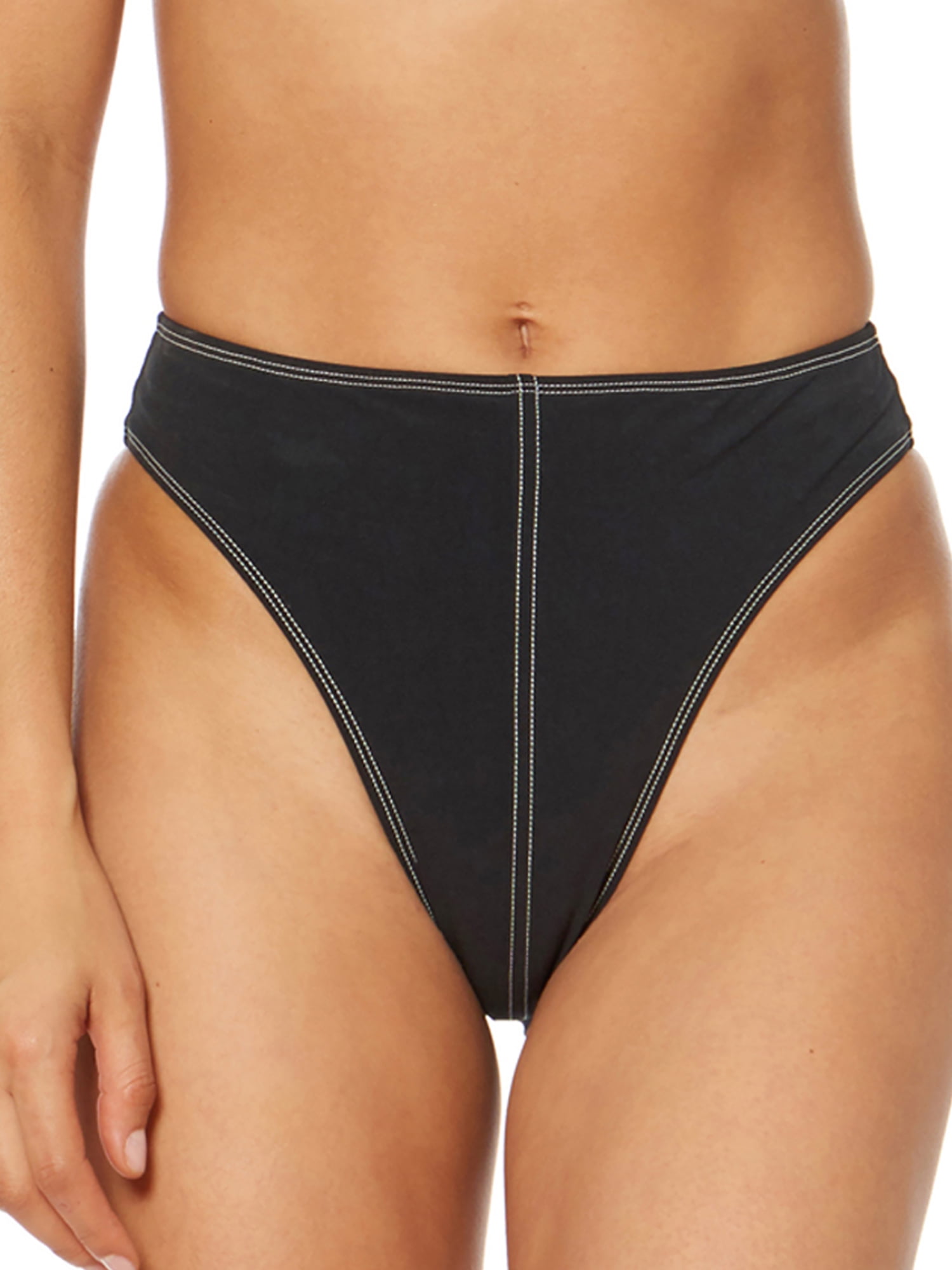 black bathing suit bottoms walmart