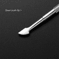 thumbnail image 4 of Polish Remover Cleaner Nail Culticle Pusher Removing Stick Rod Manicure Nails Tool, 4 of 6