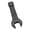 30MM, variant on ANXPTIME Open Ended Wrench Multifunctional Universal High Carbon Steel Wrench Manual Hardware Grip Tool 24/27/30/32/34/36/38mm