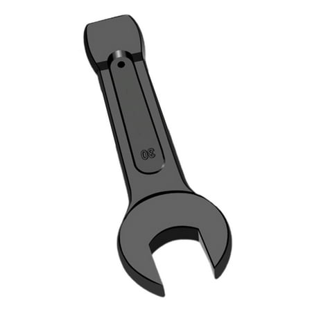 ANXPTIME Open Ended Wrench Multifunctional Universal High Carbon Steel Wrench Manual Hardware Grip Tool 24/27/30/32/34/36/38mm