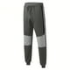thumbnail image 4 of Pantalones largos de moda para hombre con cordón, cintura elástica, color sólido, pantalones casuales largos de chándal, pantalones para hombre, 4 of 8