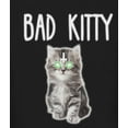 thumbnail image 4 of Old Glory Juniors Halloween Bad Kitty Cat Ghost Short Sleeve T Shirt, 4 of 6