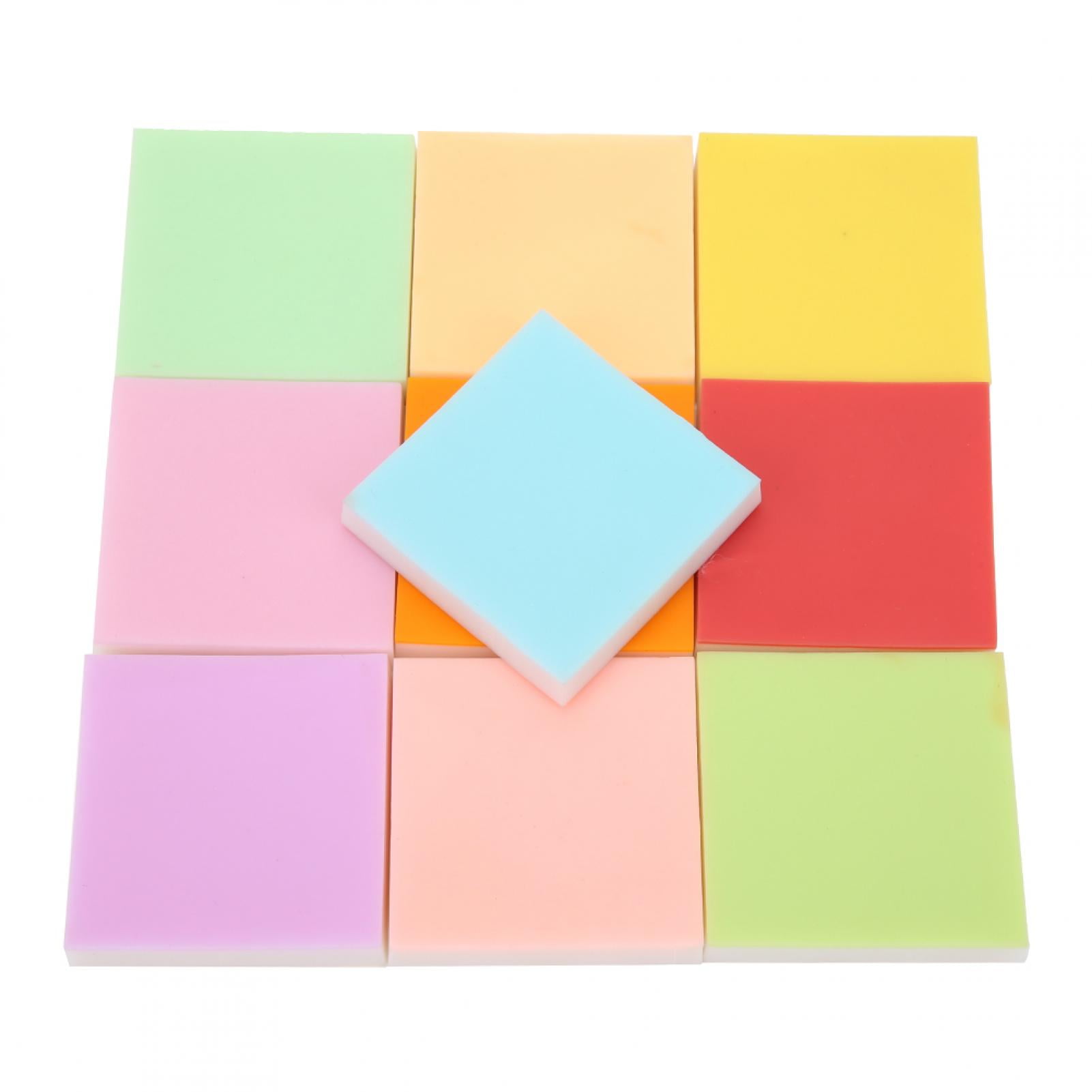 Rubber Carving Block Rubber Diy Rubber Rubber Making Material Material 10pcs Double Layer Rubber