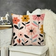 thumbnail image 2 of Throw Pillow Covers Decorative Pillowcases Soft Cushion Covers for Sofa Couch Bed Home Decor, 2 of 5