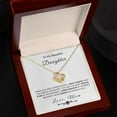 thumbnail image 3 of To My Daughter Love Knot Necklace - Always Believe In Yourself - Love Mom, 3 of 12