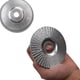 thumbnail image 2 of Disco de carburo de tungsteno para esmeril angular - 3 tamaños (85mm/84mm/100mm) - Ideal para lijado y pulido rápido en madera, 2 of 6