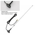 thumbnail image 3 of Antena de Alta Ganancia, 3.0dbi/ 2.15dbi Ganancia 144MHz 430HMZ Banda dual SMA Antena Masculina Mejora la Estabilidad de la Señal SMA-Femulinador para Para Walkie Talkie, 3 of 7
