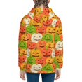 thumbnail image 6 of Pofeuu Cartoon Pumpkins Print Teenage Zipper Hoodie Sweatshirts Hooded Casual Jackets With Pocket For Boys Girls-Medium, 6 of 6