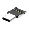 thumbnail image 1 of Adaptador USB OTG Conector Accesorios Convertidor para Flash Disk Laptop Tablet USB a tipo C, 1 of 9