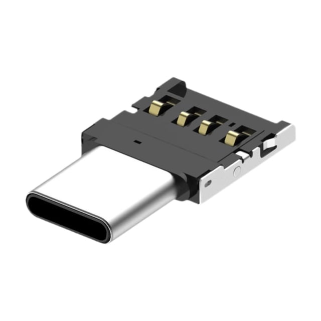 Adaptador USB OTG Conector Accesorios Convertidor para Flash Disk Laptop Tablet USB a tipo C