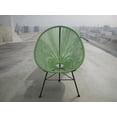 thumbnail image 1 of Multicolour All-Weather Woven Rope Vynil Chair  Indoor &; Outdoor Chair  Lounge Chair, 1 of 4