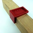 thumbnail image 3 of Scriber Carpentry T-Type Marking Ruler Agujero Aleación de aluminio Calibre cruzado, 3 of 8