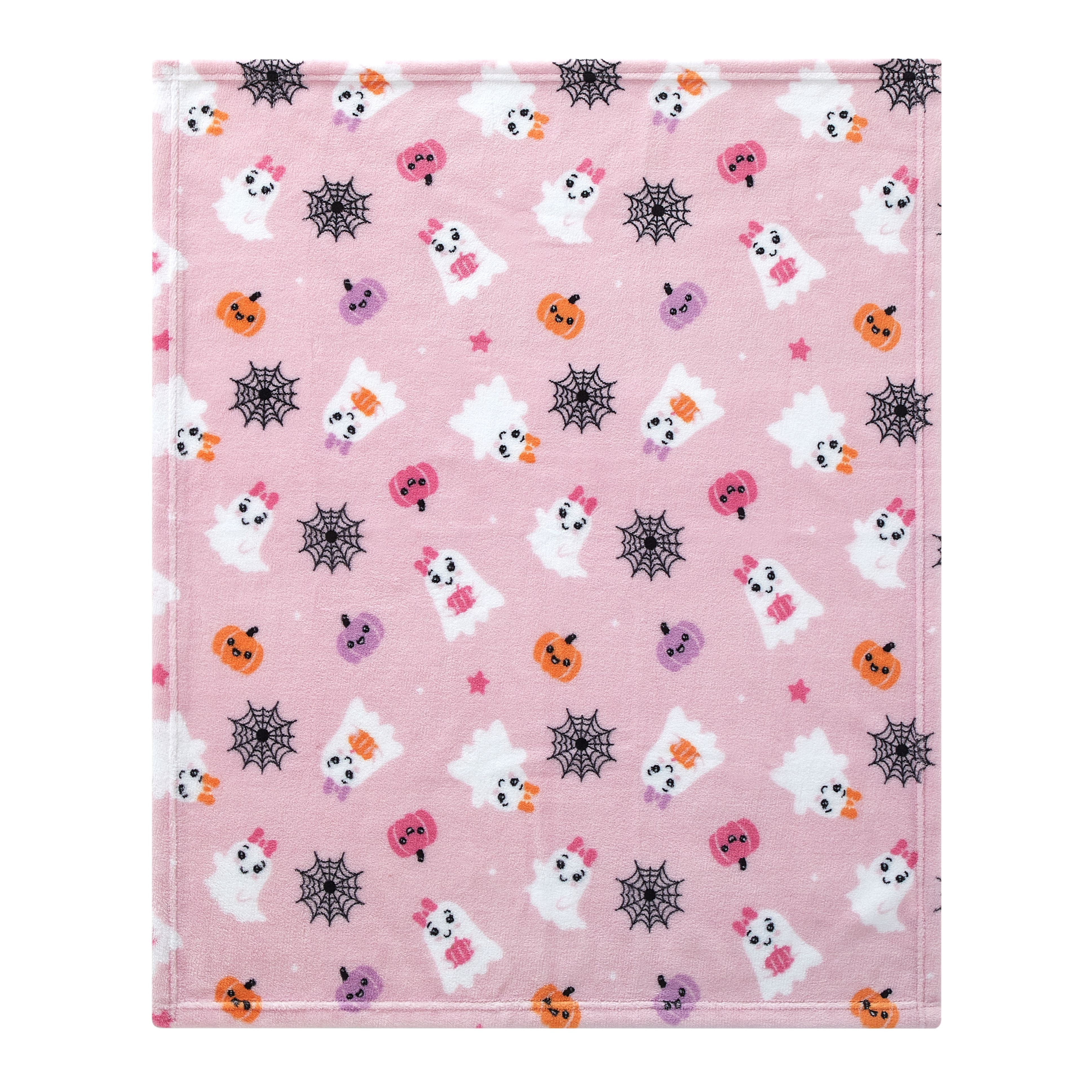 Parent's Choice 30" x 36" Ghost Baby Blanket, Pink