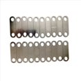 thumbnail image 3 of 60 Piezas de Postes de Conector de Barras Colectoras LTO, Correas, Clips, Orificio Central de 65 mm, Orificio Ovalado para Celda de Titanato de Litio Yinlong 66160, 3 of 5