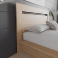 thumbnail image 1 of Nexera Malibu Headboard, 1 of 5