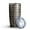 Gray Buffalo Geometric, variant on 20oz Tumblers Highland Cow Bucket Flower Pattern Stainless Steel Vacuum Insulated Double Wall Travel Tumbler Cups Mug with Lid and Straw,Cleaning Brush for Cold & Hot Drinks