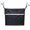 Black, variant on Travelwant Wheelchair Side Bag, Waterproof Armrest Pouch Bag with Bright Line Black Storage Organizers for Walkers, Rollators, Scooters