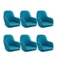 thumbnail image 1 of Bewildely Fundas para sillas de 6 piezas para mayor comodidad, excelente elasticidad y fácil mantenimiento, funda elástica para silla Decoración del hogar, 1 of 6