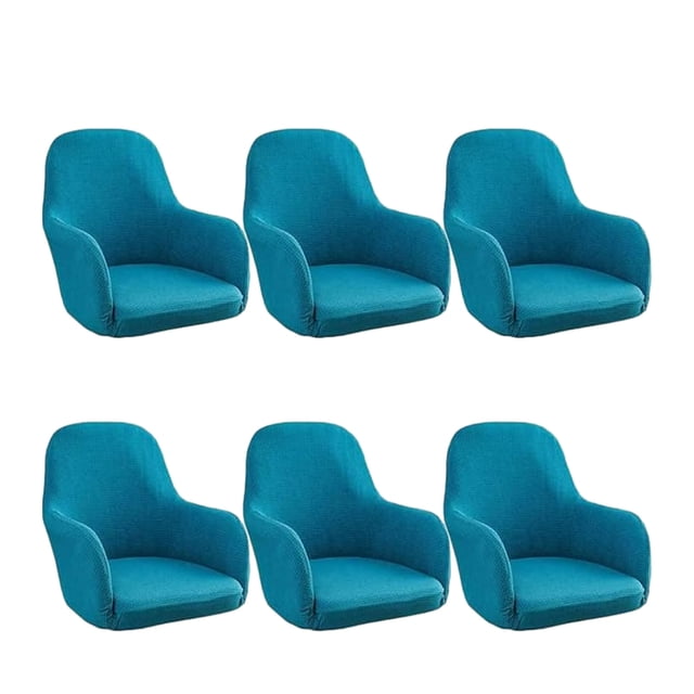 Inteprter 6 pack/lote excelente elasticidad y fundas de silla suaves y cómodas para sillones suaves y cómodos Decoración del hogar