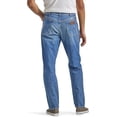 thumbnail image 3 of Wrangler Men's Relaxed Fit Taper Jeans Seventeen Medium Wash Size 42W x 32L, 3 of 3